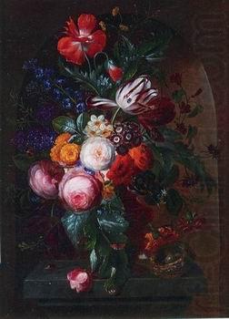 unknow artist Floral, beautiful classical still life of flowers 03 china oil painting image